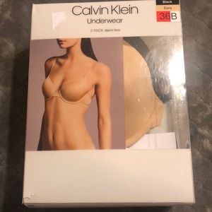 Calvin Klein 2 pack bras 36B